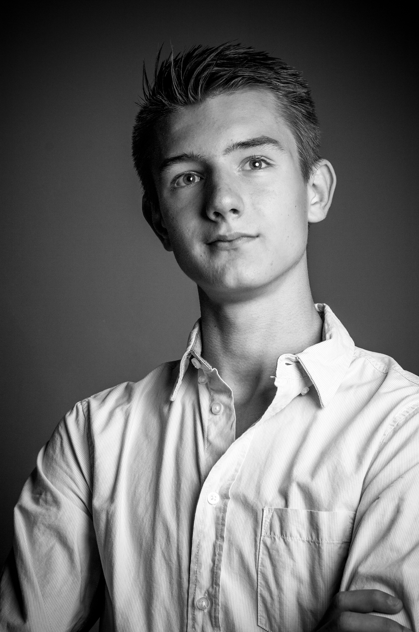 Pepijn omhoog zw 2